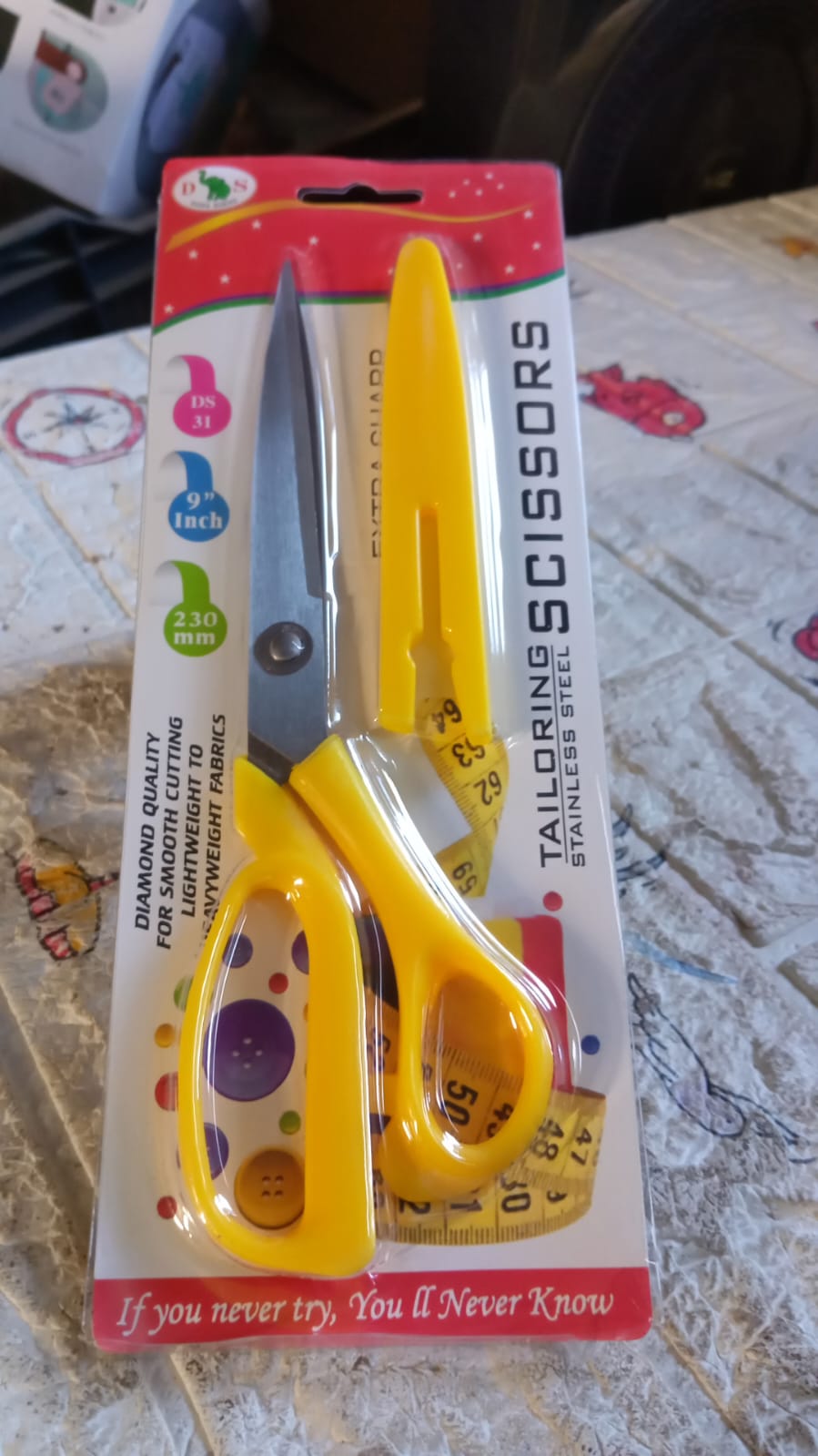 Scissors for craft work paper cutter Scissor stainless steel All Purpose Ergonomic Comfort Grip Office Scissors Craft Shears Sharp Scissors (9 Inch) Scissors for craft work paper cutter Scissor stainless steel All Purpose Ergonomic Comfort Grip Office Scissors Craft Shears Sharp Scissors (9 Inch)